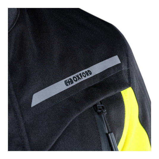 Oxford Metro 2.0 Men's Jacket - Black / Fluo