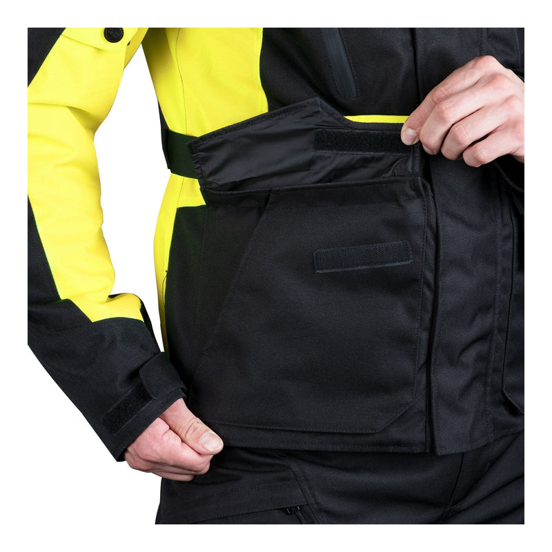 Load image into Gallery viewer, Oxford Metro 2.0 Men&#39;s Jacket - Black / Fluo

