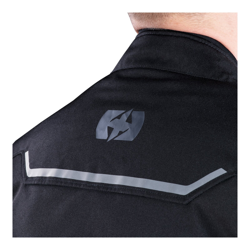 Load image into Gallery viewer, Oxford Metro 2.0 Men&#39;s Jacket - Black / Fluo
