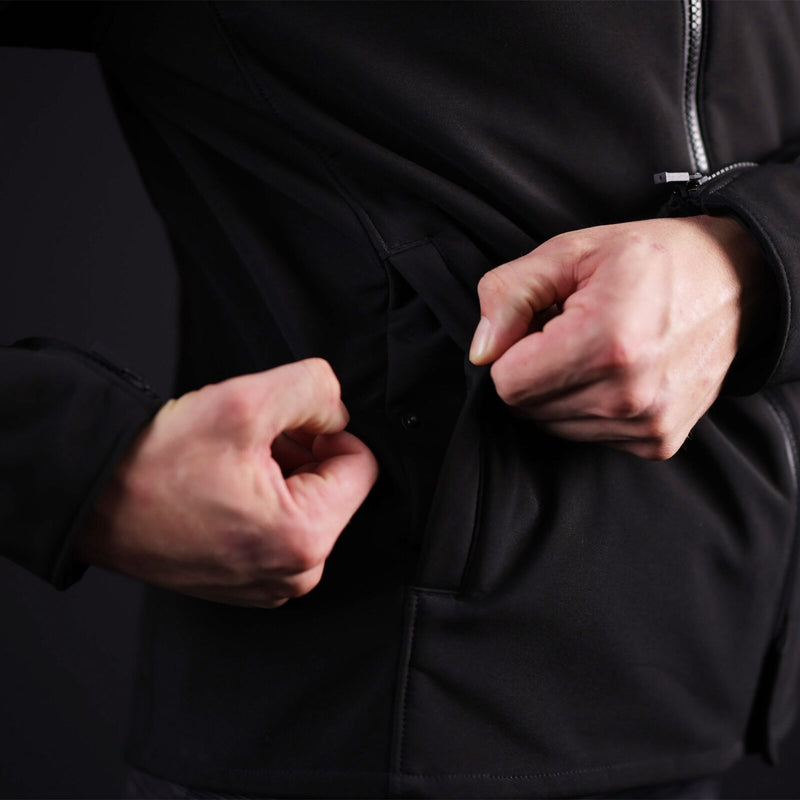 Load image into Gallery viewer, Oxford Faringdon Men&#39;s Jacket - Stealth Black
