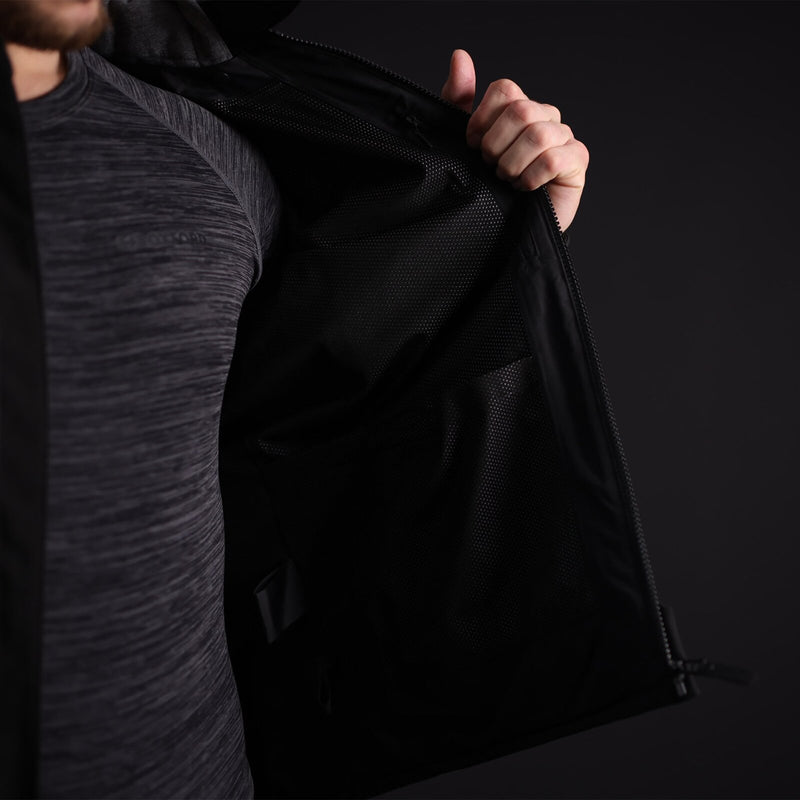 Load image into Gallery viewer, Oxford Faringdon Men&#39;s Jacket - Stealth Black
