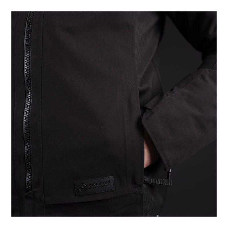 Load image into Gallery viewer, Oxford Mondial Street Dry2Dry Men's Jacket - Black
