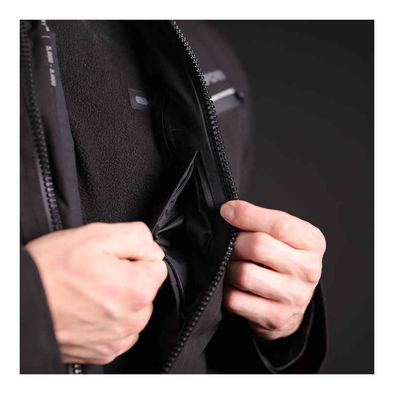 Load image into Gallery viewer, Oxford Mondial Street Dry2Dry Men's Jacket - Black
