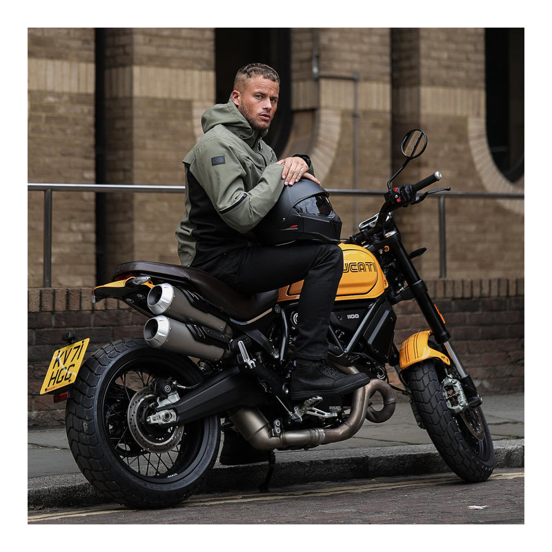 Load image into Gallery viewer, Oxford Mondial Street Dry2Dry Men&#39;s Jacket - Black
