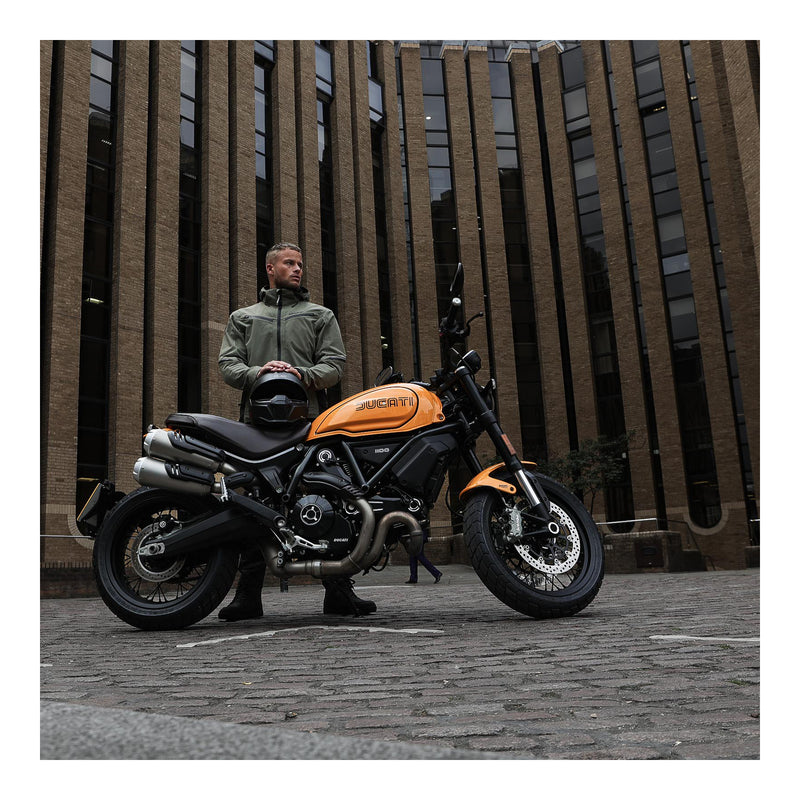 Load image into Gallery viewer, Oxford Mondial Street Dry2Dry Men&#39;s Jacket - Black
