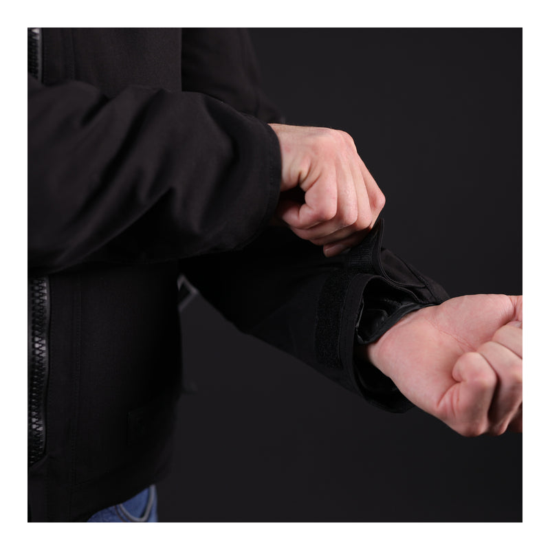 Load image into Gallery viewer, Oxford Mondial Street Dry2Dry Men&#39;s Jacket - Black
