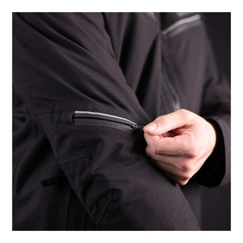 Load image into Gallery viewer, Oxford Mondial Street Dry2Dry Men&#39;s Jacket - Black
