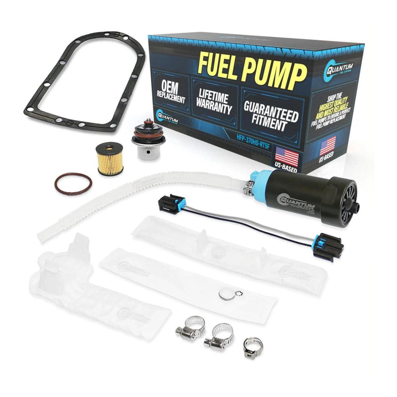 Load image into Gallery viewer, Quantum In-Tank EFI Fuel Pump with Regulator, Tank Seal &amp; Filter

