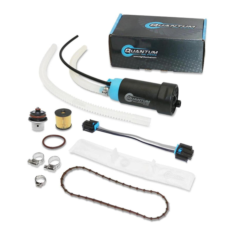 Load image into Gallery viewer, Quantum In-Tank EFI Fuel Pump with Regulator, Tank Seal &amp; Filter
