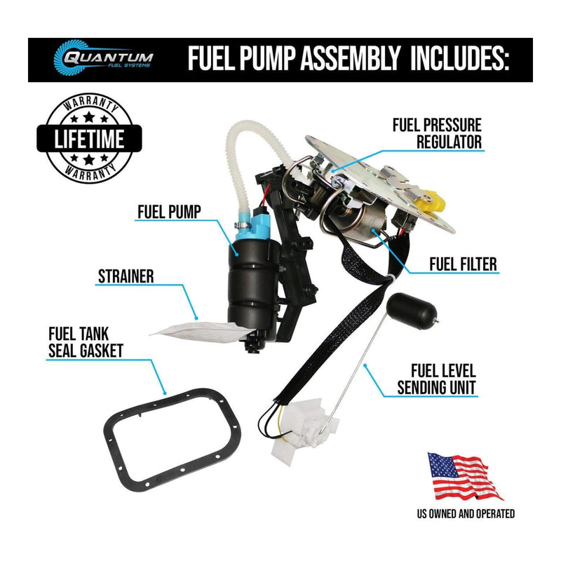 Load image into Gallery viewer, Quantum In-Tank EFI OEM Replacement Fuel Pump with Assembly
