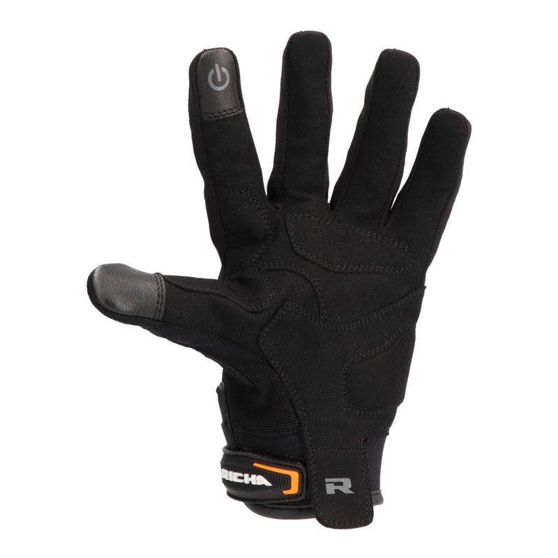 Load image into Gallery viewer, Richa Scope Glove - Black / Orange
