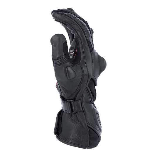 Richa Warrior Evo Leather Sport Glove - Black