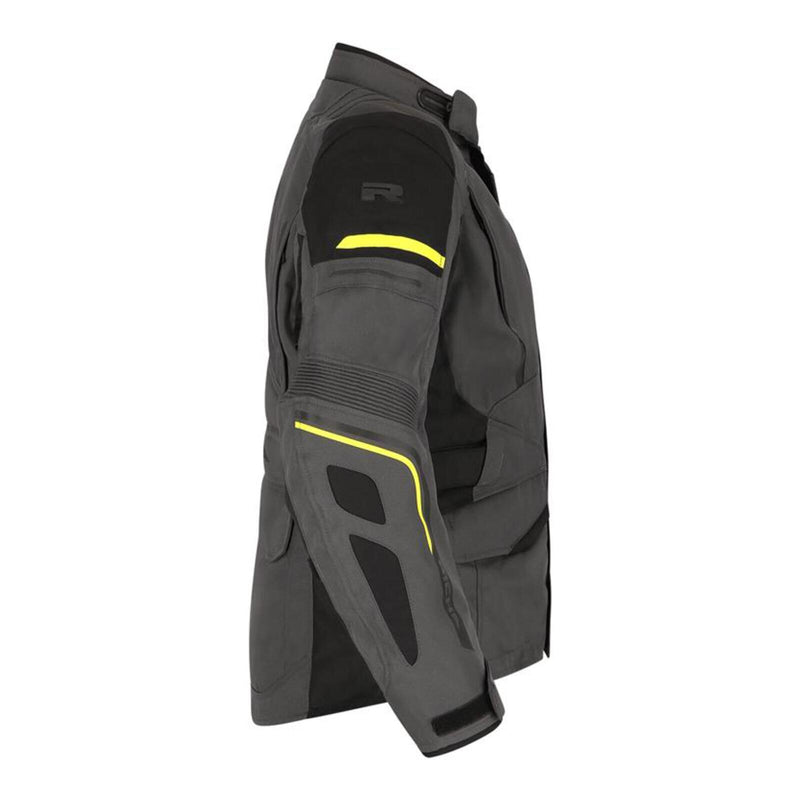 Load image into Gallery viewer, Richa Infinity 3 Ladies&#39;Jacket - Grey / Fluo Yellow
