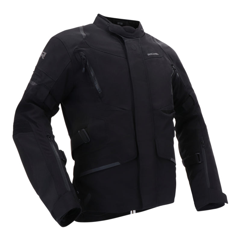 Load image into Gallery viewer, Richa Cyclone 2 Gore-Tex Touring Jacket - Black
