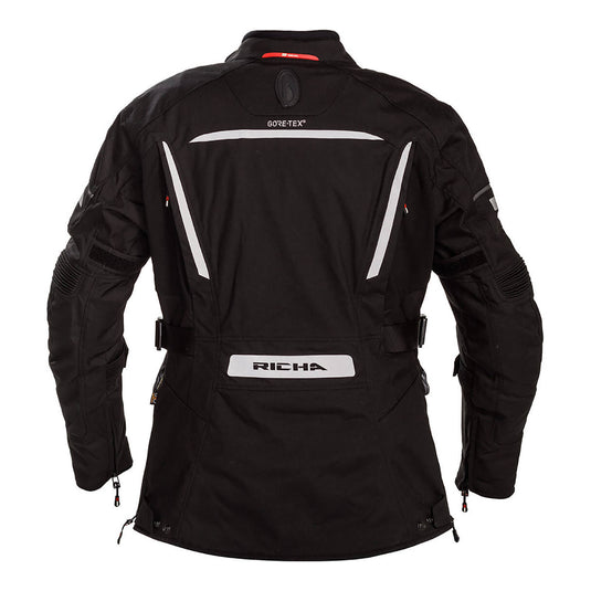 Richa Ladies Cyclone Gore-Tex Jacket - Black
