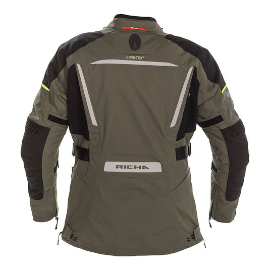Richa Ladies Cyclone Gore-Tex Jacket - Titanium