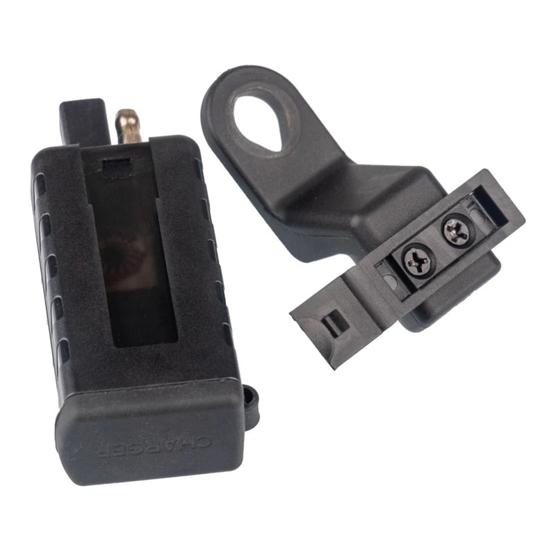 Load image into Gallery viewer, Motoplug SAE to USB with Voltmeter - 1 x USB-A &amp; 1 x USB-C
