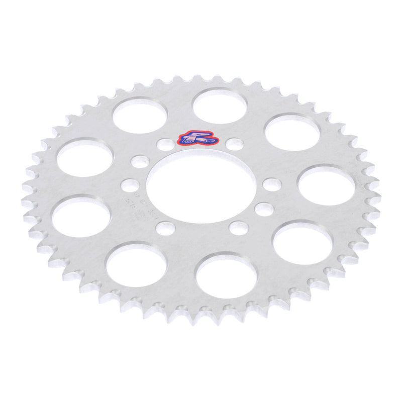 Load image into Gallery viewer, Renthal Rear Sprocket 7075 Alloy T6 Grooved - Silver [Yamaha]
