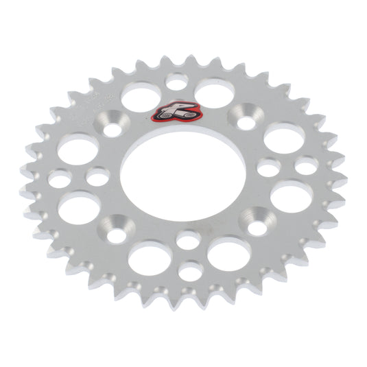 Renthal Sprocket Rear Silver 36T Alloy 7075 T6 Grooved Honda
