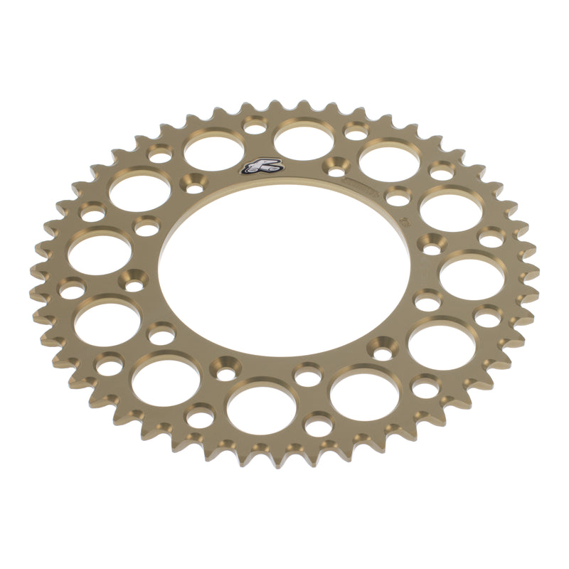 Load image into Gallery viewer, Renthal Sprocket Rear Hard Anodised 49T KHG Grooved
