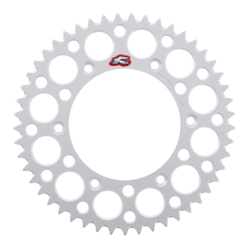 Load image into Gallery viewer, Renthal Sprocket Rear Silver 49T Alloy 7075 T6 Grooved KTM
