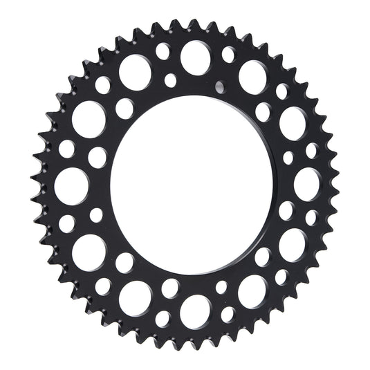 Renthal Rear Sprocket - Black 50T Alloy 7075-T6 Grooved