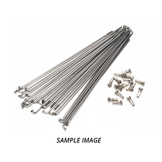 SPOKE SET EXCEL STAINLESS RR 18 36PC