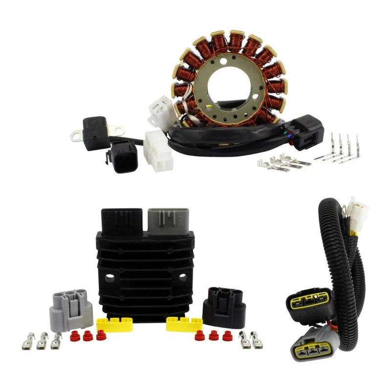 Load image into Gallery viewer, Stator &amp; Regulator Upgrade Kit Suzuki DRZ400

