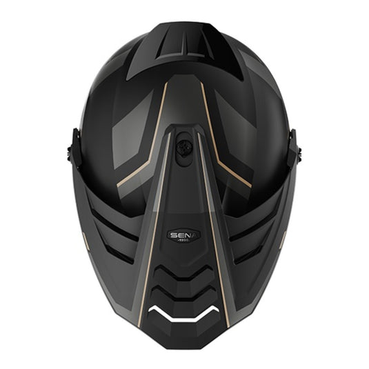 Sena Outlander Smart ADV Dual-Sport Helmet - Matte Black
