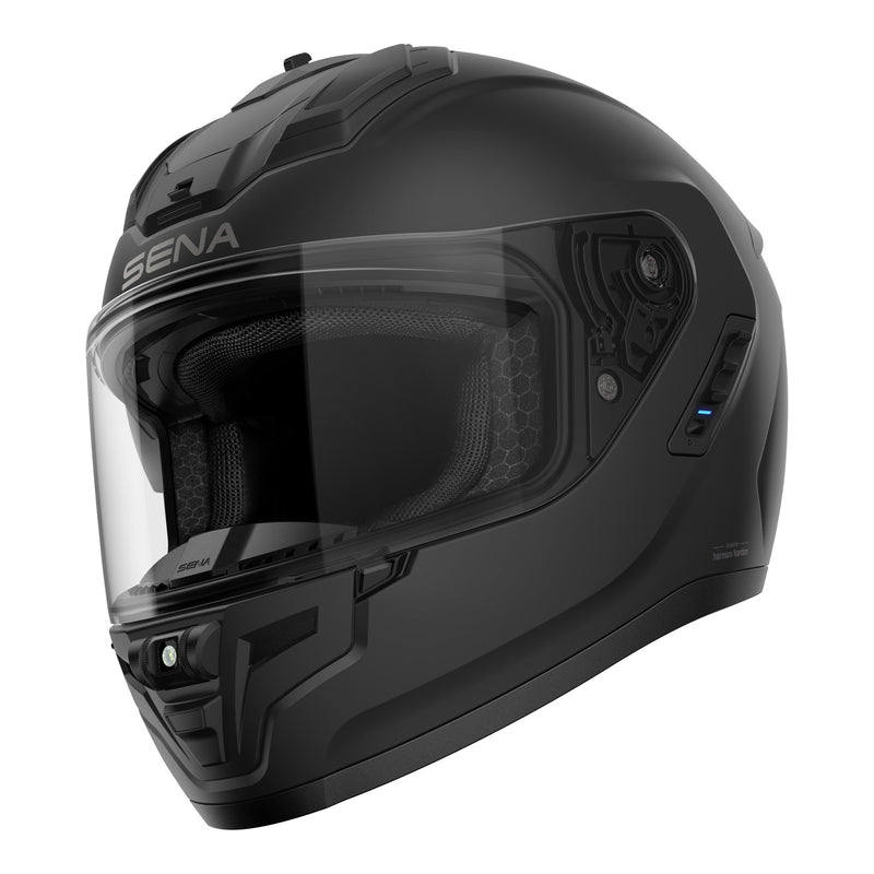Load image into Gallery viewer, Sena Phantom ANC Smart Helmet wih Mesh Communications - Matte Black
