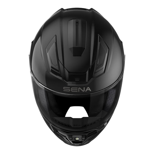 Sena Phantom Smart Helmet with Mesh Comms - Gloss Black