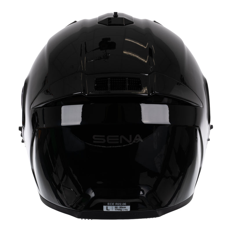 Load image into Gallery viewer, Sena Phantom Smart Helmet with Mesh Comms - Gloss Black
