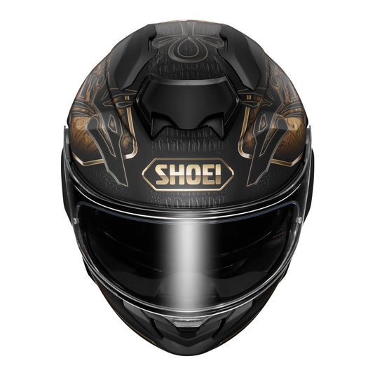 Shoei GT-Air 3 Nile TC-9 - Black / Brown / Gold