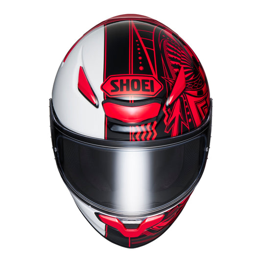 Shoei NXR2 Helmet - Beaut TC1 White / Black / Red