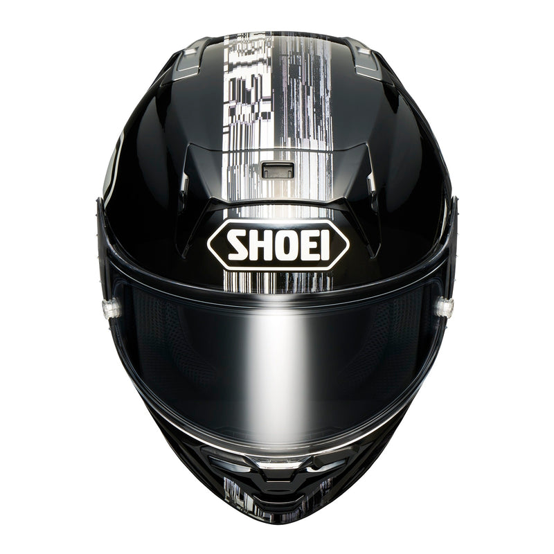 Load image into Gallery viewer, Shoei X-SPR Pro Helmet Cross Logo TC5 - Black / White
