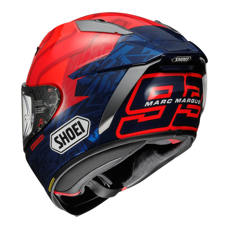 Load image into Gallery viewer, Shoei X-SPR Pro Helmet - Marquez 7 TC1

