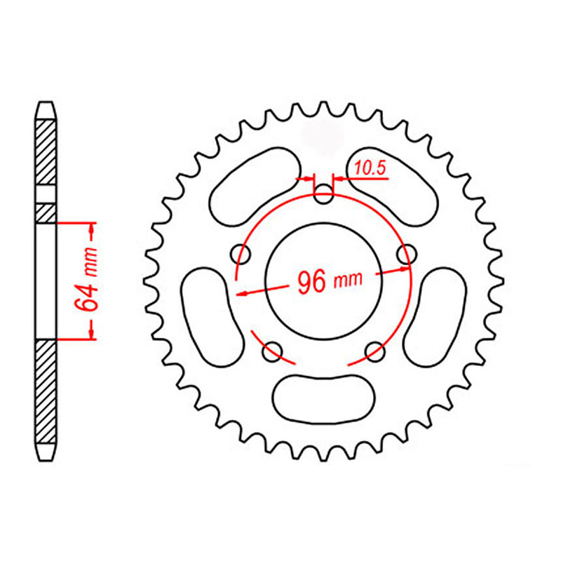 Load image into Gallery viewer, Sprocket Kit Honda CTX200 - 520H 12/55
