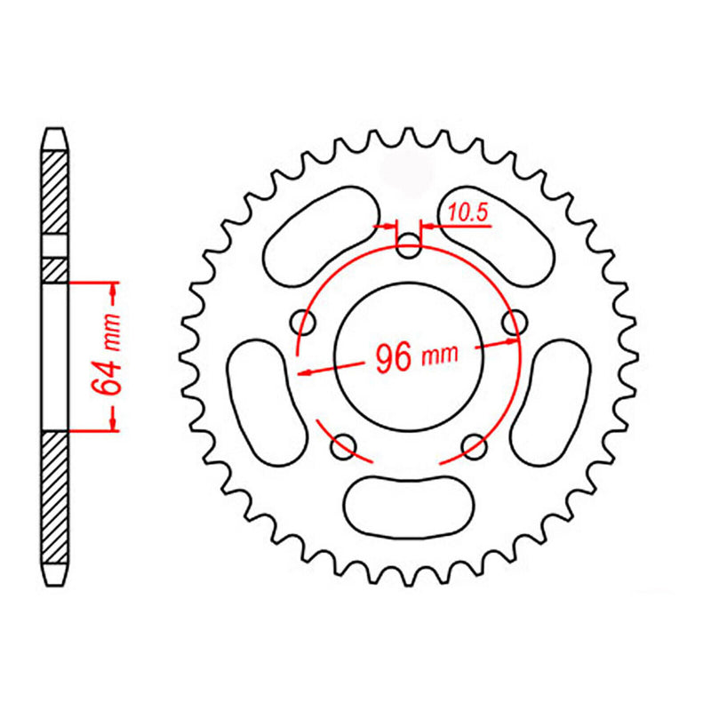 Load image into Gallery viewer, Sprocket Kit Honda CTX200 - 520XRE 12/50
