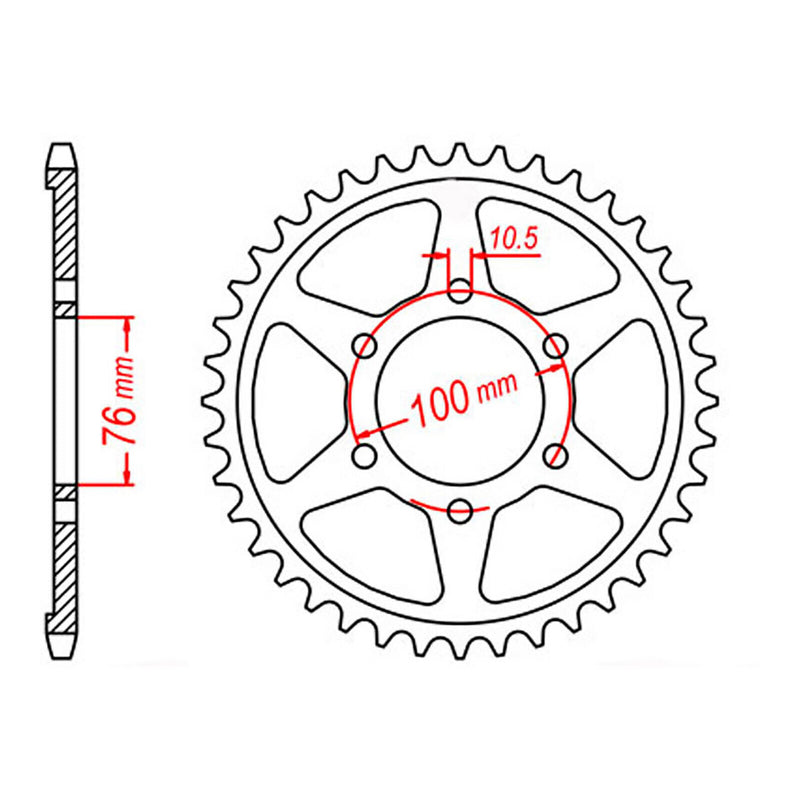 Load image into Gallery viewer, Sprocket Kit Suzuki GSXR1100 '89-'92 Gold - GB530ZXW 15/48
