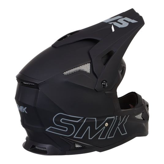 SMK Allterra Helmet - Matte Black