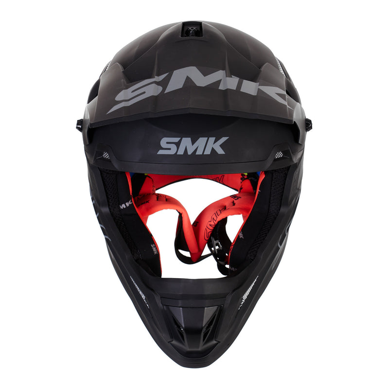 Load image into Gallery viewer, SMK Allterra Helmet - Matte Black
