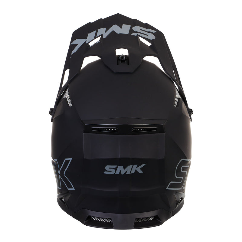 Load image into Gallery viewer, SMK Allterra Helmet - Matte Black
