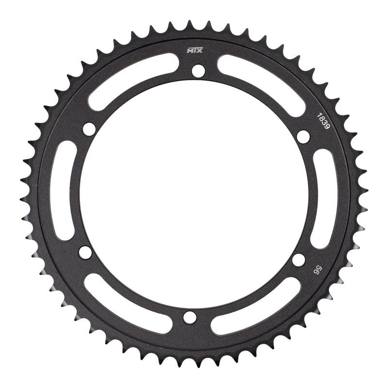 Load image into Gallery viewer, MTX 1839 Steel Rear Sprocket #428
