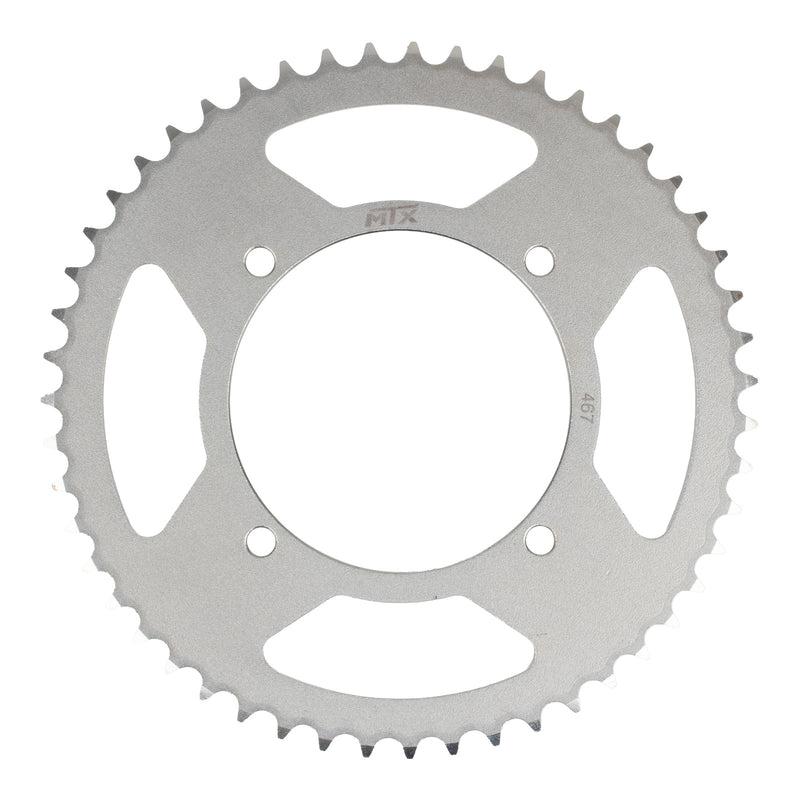 Load image into Gallery viewer, MTX 461 Steel Rear Sprocket #420
