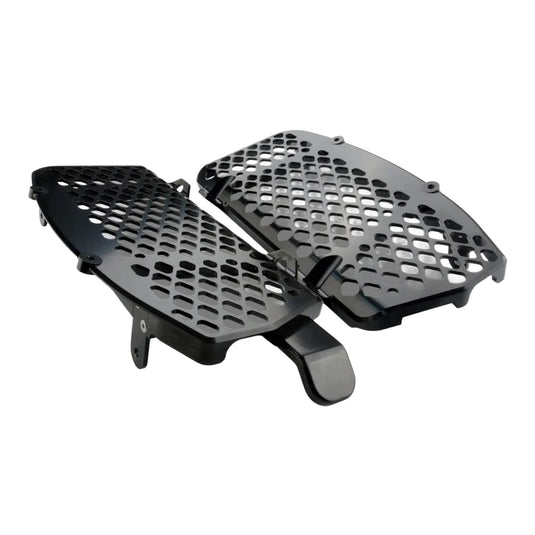 Trail Tech Radiator Guards for KTM / Husqvarna / GasGas - Black
