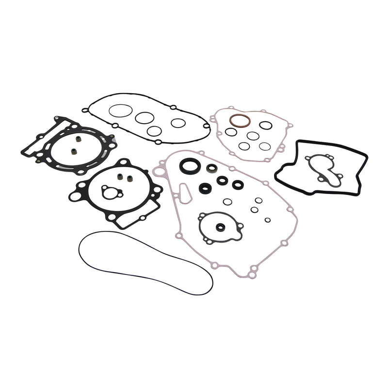 Load image into Gallery viewer, Vertex Complete Gasket Set with Oil Seals Kawasaki
