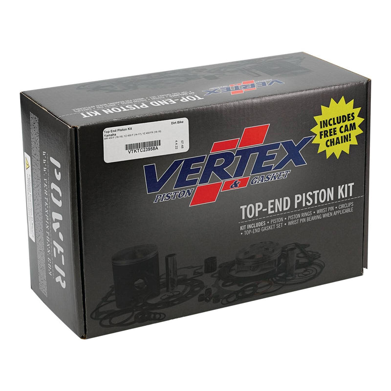Load image into Gallery viewer, Vertex Top End Rebuild Kit - Forged Piston (A)
