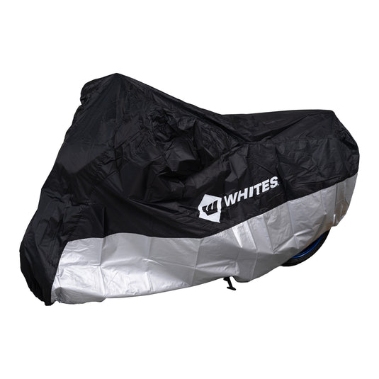 Whites Motorcycle Cover - Ultralite (S / 203 x 89 x 119cm)