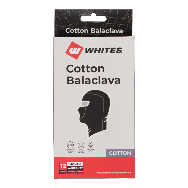 Load image into Gallery viewer, Whites Cotton Balaclava
