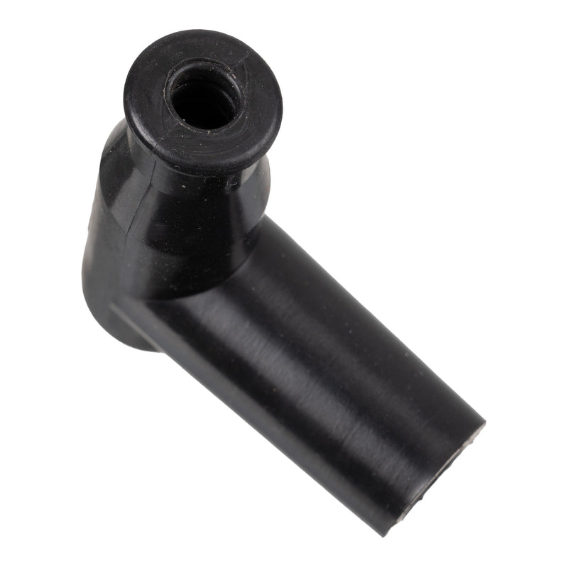 Load image into Gallery viewer, Whites Spark Plug Cap – Replaces TB05EM – Right Angle – Black
